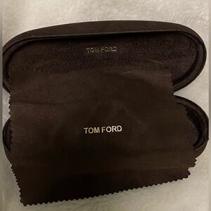Tom Ford Black Eyewear Case